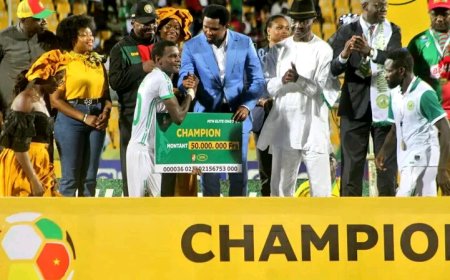 Cameroun - Play-offs / Saison sportive 2022-2023 : Coton Sport de Garoua sacré Champion