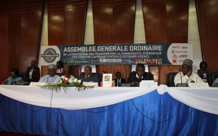 FETRANS-CEEAC : Le MINT ouvre les travaux de la première Assemblée générale