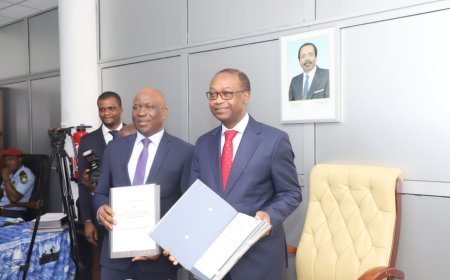 Cameroun : MINPMEESA-Port Autonome de Kribi, main dans la main.