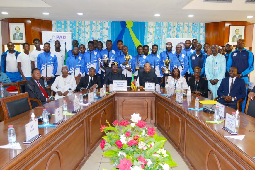 Volley-ball / Championnat d'Afrique des clubs : la team Port volley-ball de Douala gonflée à bloc