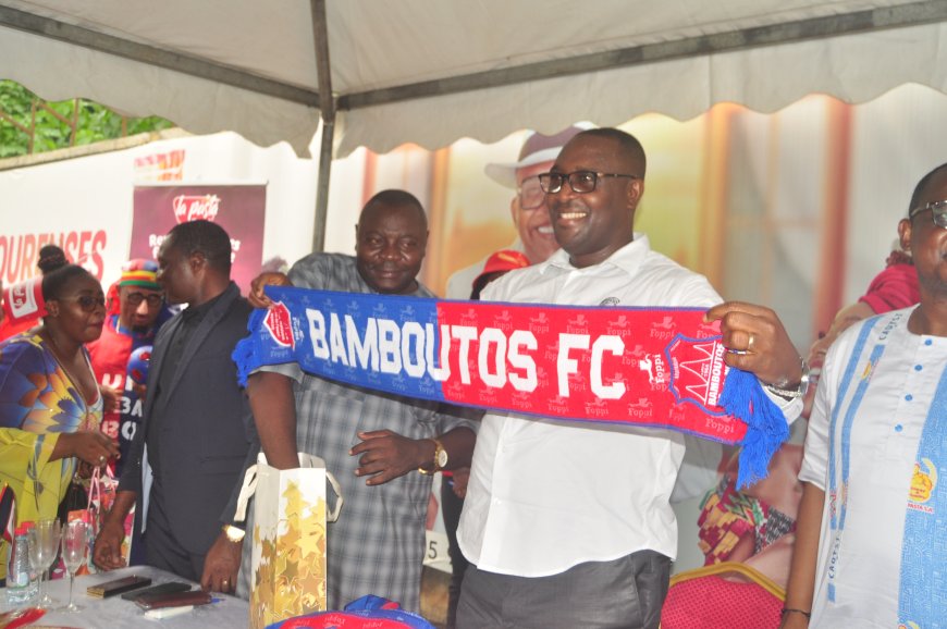 Partenariat : Pasta First, le repas officiel de Bamboutos FC de Mbouda
