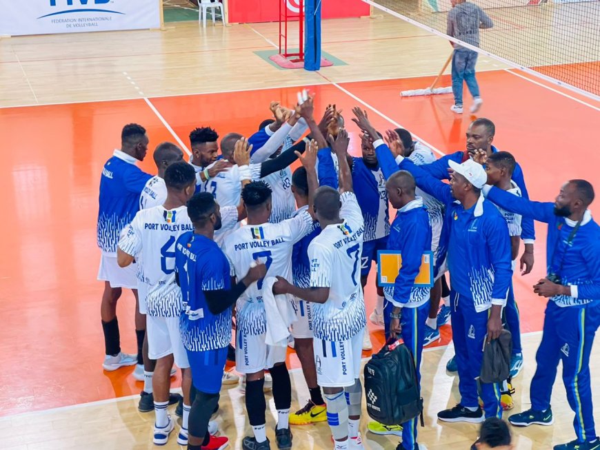 Volley-ball - Championnat messieurs des clubs : Port volley-ball de Douala fait une belle entrée de compétition