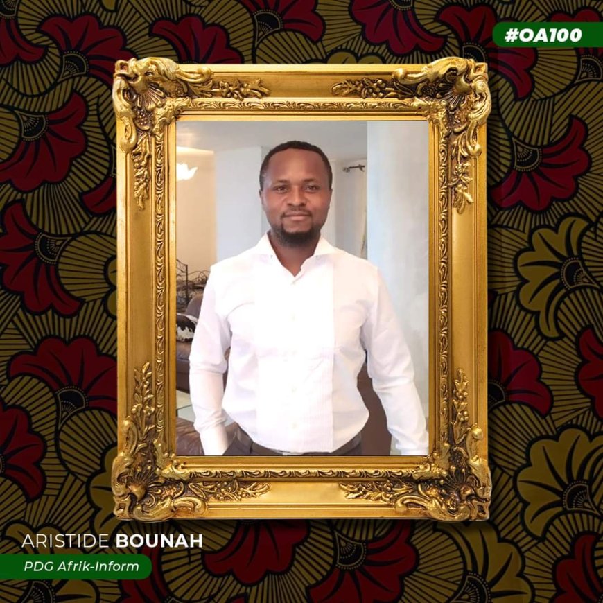 Décoration : Aristide Bounah fait Chevalier du mérite camerounais à 36 ans