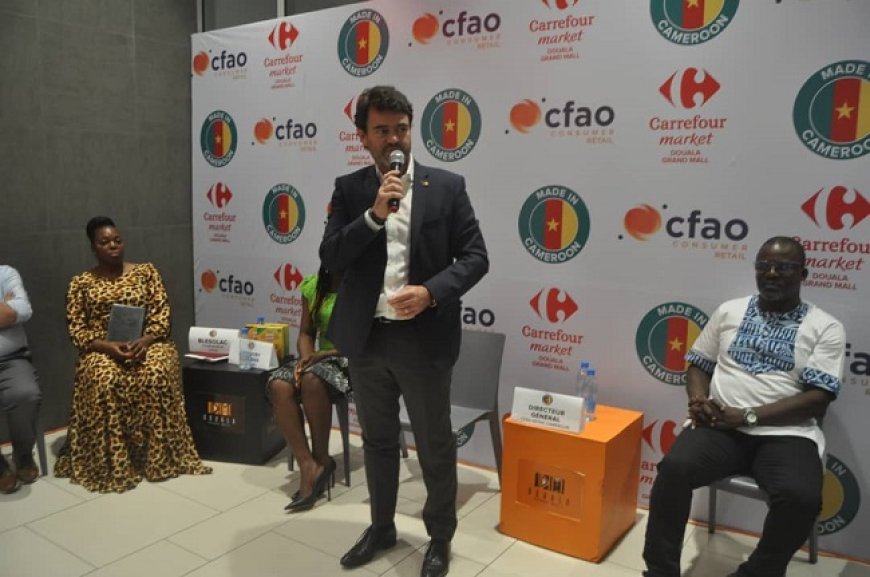 Promotion du Made in Cameroon : Carrefour market affiche un nouveau look