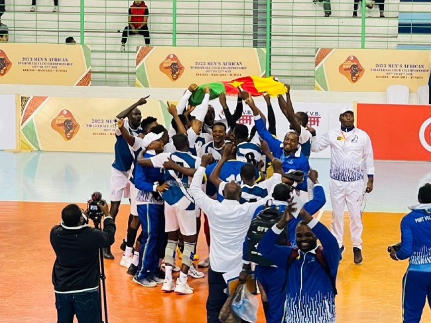 Volley-ball - Championnat d'Afrique des clubs (MM) : PAD volley-ball en demi-finales !
