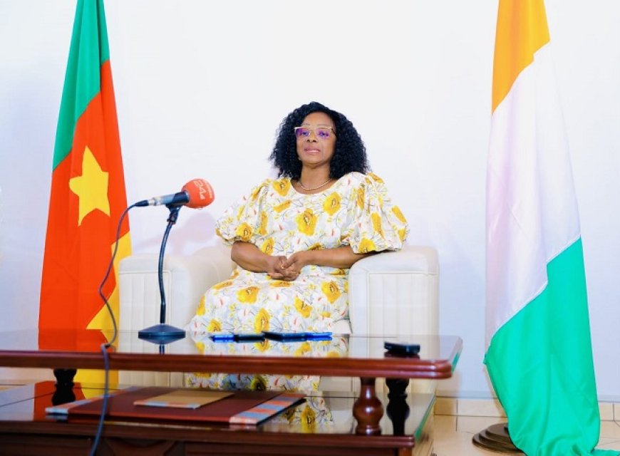 Diplomatie / 51è édition de la Fête nationale du Cameroun / SE Marie Yvette Koloko : ‹‹ Cette fête est la réaffirmation par les autorités de leur volonté politique de parfaire et d'approfondir d'avantage l'unité nationale››.
