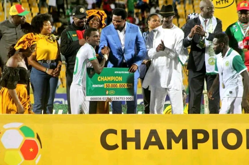 Cameroun - Play-offs / Saison sportive 2022-2023 : Coton Sport de Garoua sacré Champion