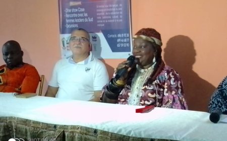 Cameroun /   La diva Queen Étémé donne rendez-vous ce soir à ses fans