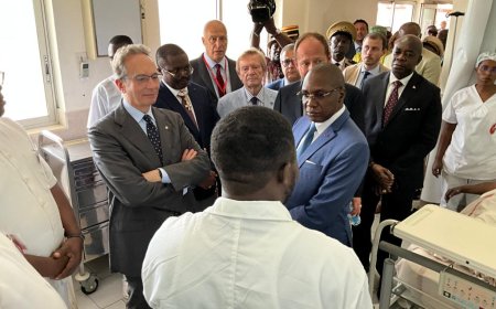 Coopération sanitaire Cameroun- Ordre Souverain de Malte / Hôpital Saint-Jean de Malte de Njombe Penja, promesse tenue