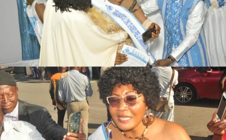 Distinction : la Camerounaise Georgette Tchokoualieu portée à un haut rang en Afrique
