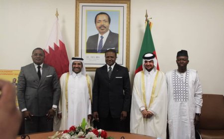 Cameroun-Qatar : La coopération dans le secteur des transports en ligne de mire