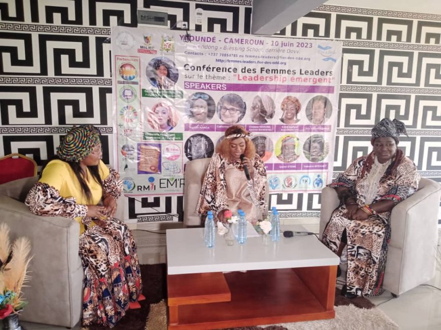 Cameroun/ Leadership féminin : Le message fort de Georgette TCHOKOUALIEU