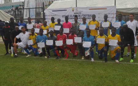 Détection des talents : La Fondation Real Madrid, charnière de la formation des jeunes au Cameroun