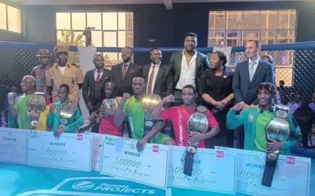 MMA au Cameroun : Premier Bet et Fondation Francis Ngannou, deux visions semblables de la discipline