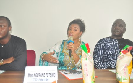 Au Cameroun, le riz parfumé Noura s'invite sur les tables
