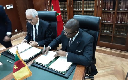 Pour la promotion de la météorologie et de la climatologie, le Cameroun et le Maroc signent un mémorandum d'entente