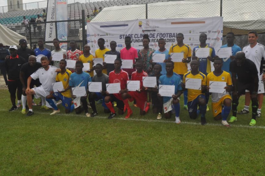 Détection des talents : La Fondation Real Madrid, charnière de la formation des jeunes au Cameroun