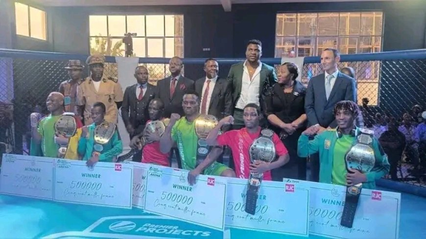 MMA au Cameroun : Premier Bet et Fondation Francis Ngannou, deux visions semblables de la discipline