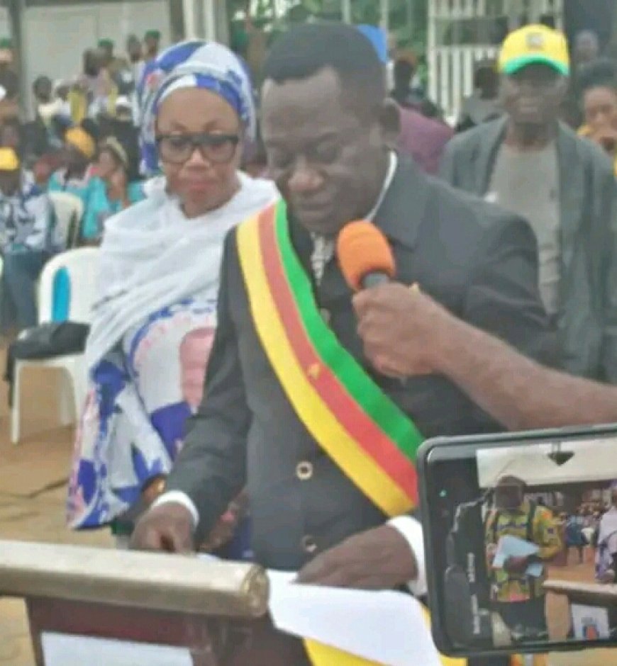  Cameroun / Ascension politique : Manga Zang élu sénateur, le pari de la discipline et de l'intégration nationale