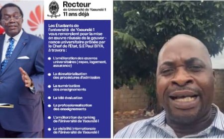 Allégations au Cameroun : La bande à Fridolin Nke est-elle sérieuse lorsqu’elle tente de dénigrer le  recteur de l’Université de Yaoundé I ?