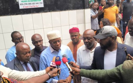 Au Cameroun, l'adduction d'eau potable dans l'arrondissement de Yaoundé 2 est au rendez-vous