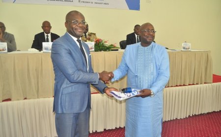 Transport maritime en Afrique : l'UCCA a son nouveau secrétaire général