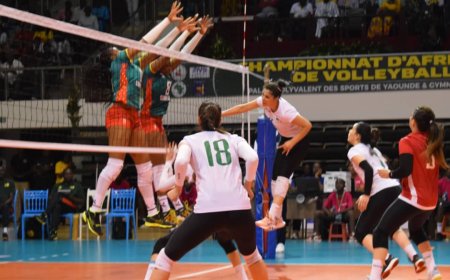CHAN VB Cameroun 2023 : le duel des Titans se poursuit à Yaoundé