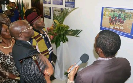 Volleyball /  Vernissage : l'histoire photographique du volley-ball camerounais revisitée