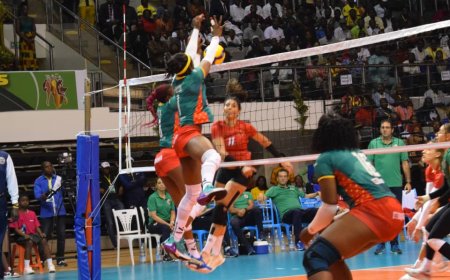 CHAN vb dames Yaoundé 2023 :  le carré d'as se resserre, les demi-finalistes connus