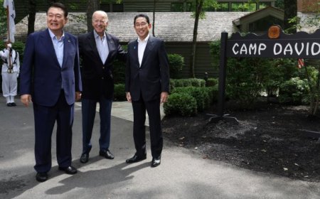 Chine, réaction nerveuse au sommet Etats-Unis-Japon-Corée du Sud : "Vous pouvez décolorer vos cheveux en blond et couper les poils de votre nez autant que vous le souhaitez, mais vous ne serez jamais européen ou occidental"