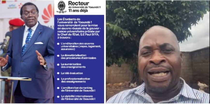 Allégations au Cameroun : La bande à Fridolin Nke est-elle sérieuse lorsqu’elle tente de dénigrer le  recteur de l’Université de Yaoundé I ?