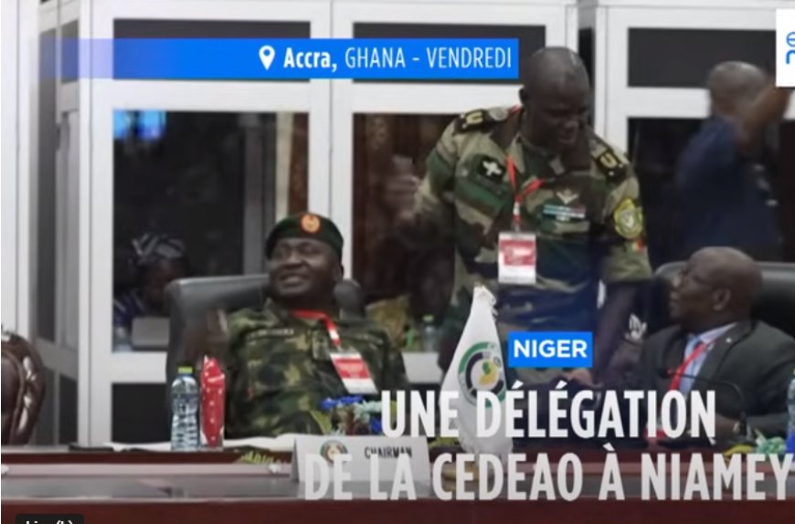 CEDEAO, efforts diplomatiques pour renverser le coup d'État au Niger - Rencontre avec le président destitué du pouvoir