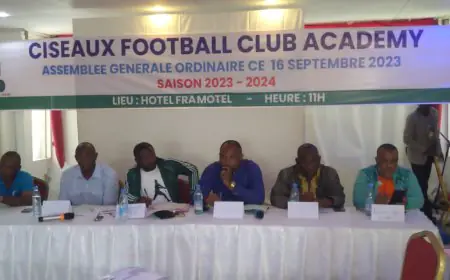 Cameroun / Ciseaux Football Club Academy : des moyens à la taille de ses ambitions