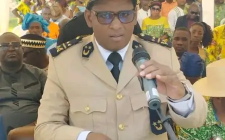 Autoroute Kribi-Lolabé : Le préfet Nouhou Bello Paye les indemnisations à Kribi !!!