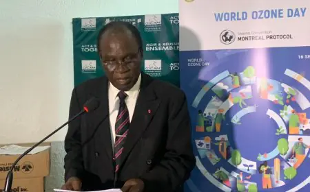 Protection de l’environnement : À Douala, la protection de la couche d’ozone préoccupe
