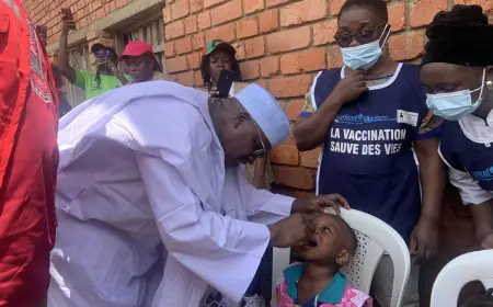 Cameroun / La poliomyélite présente, le Littoral riposte