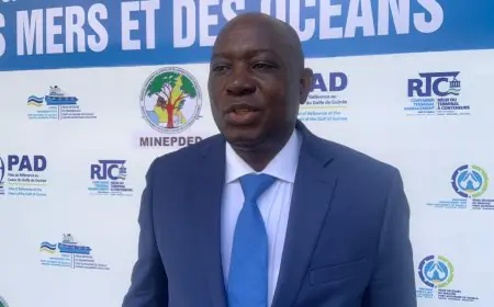Protection de l’environnement / Dr. Jean Kenfack : « Il faut faire en sorte que la mer retrouve sa santé ».