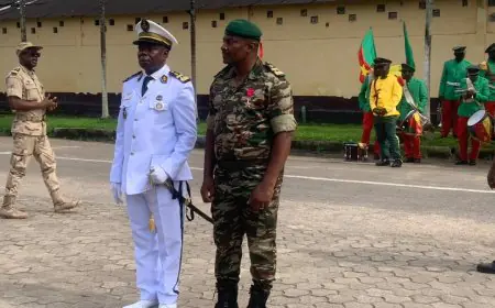 Cameroun / RMIA 2 : de nouveaux responsables militaires aux commandes