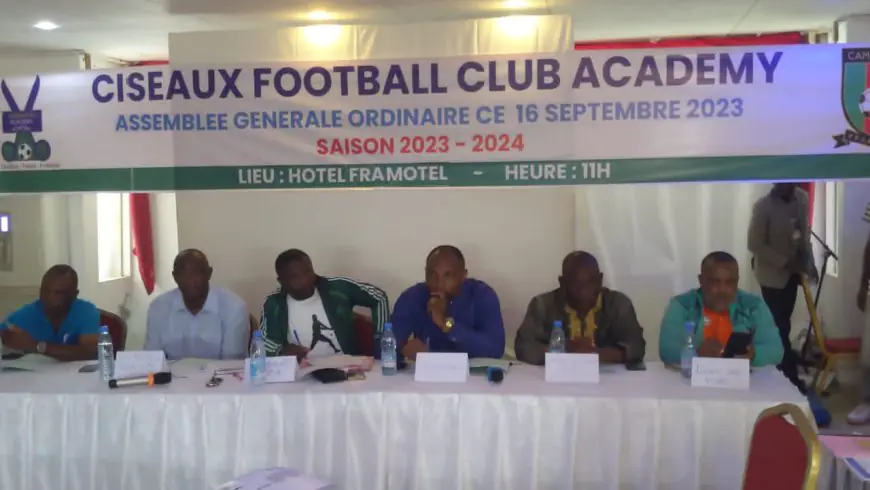 Cameroun / Ciseaux Football Club Academy : des moyens à la taille de ses ambitions