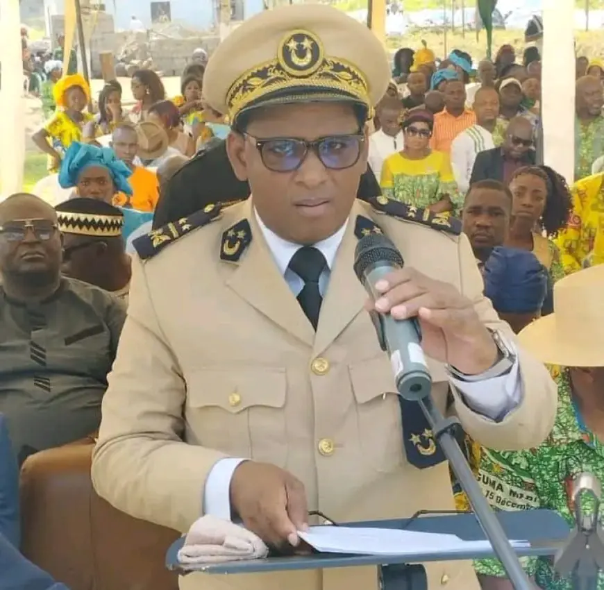 Autoroute Kribi-Lolabé : Le préfet Nouhou Bello Paye les indemnisations à Kribi !!!