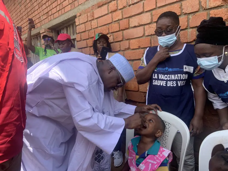 Cameroun / La poliomyélite présente, le Littoral riposte