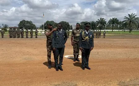 Cameroun / Promotion : des nouveaux galons au Génie militaire de Douala