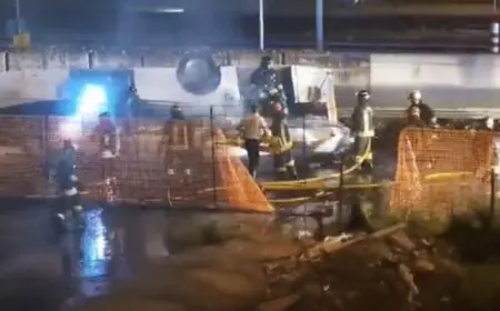 Terrible accident en Italie : un bus transportant des touristes d'Ukraine, de Croatie, de France et d'Allemagne est tombé d'un pont et a pris feu