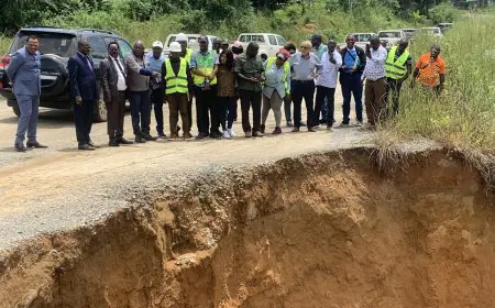 Routes Douala-Bonapépoupa-Yabassi : le minmap s’enquiert des travaux
