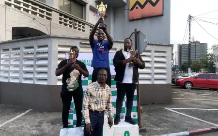 Douala slalom automobile : quand le sport auto se donne des ailles