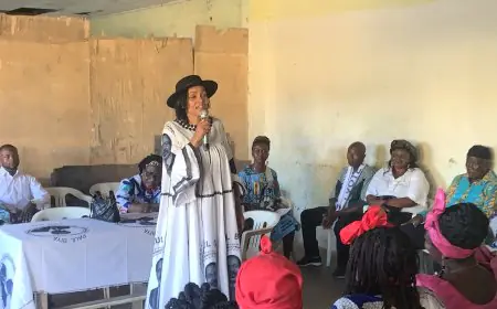 2025 au Cameroun : Florence Nouadjou prépare le terrain