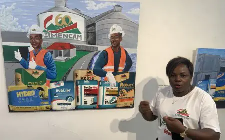 Cameroun / Vernissage : Cimencam, et de 60 que ça dure !