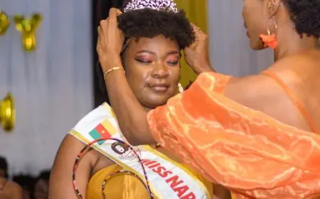 Beauté / Miss nappy Cameroun 2023 : la reine “natural and happy” est connue