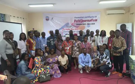 À l’Université de Douala, l’on capacite les étudiants en data journalisme