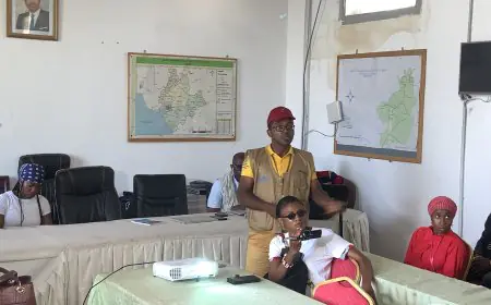 Cameroun: À Douala, les journalistes à l’école de la poliomyélite
